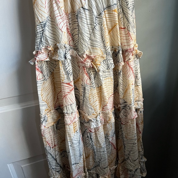 NWT Sim & Sam Tiered Midi Dress size S - Picture 4 of 6